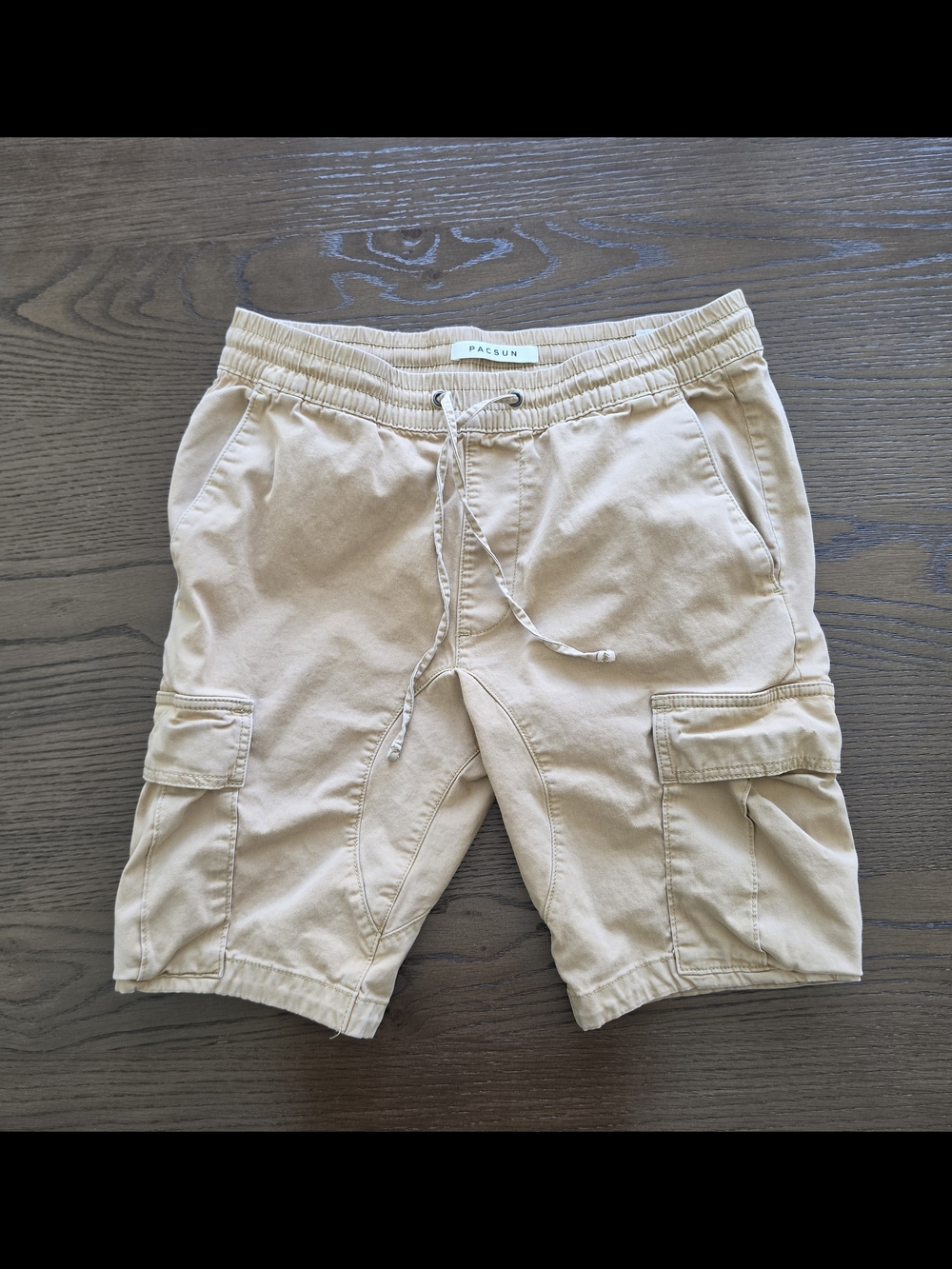 PacSun Men's M Cargo Drawstring Shorts